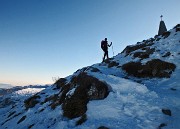 57 Ultimo strappo verso la vetta del Guglielmo